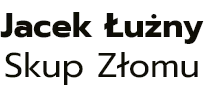 Jacek Łużny Skup Złomu - logo